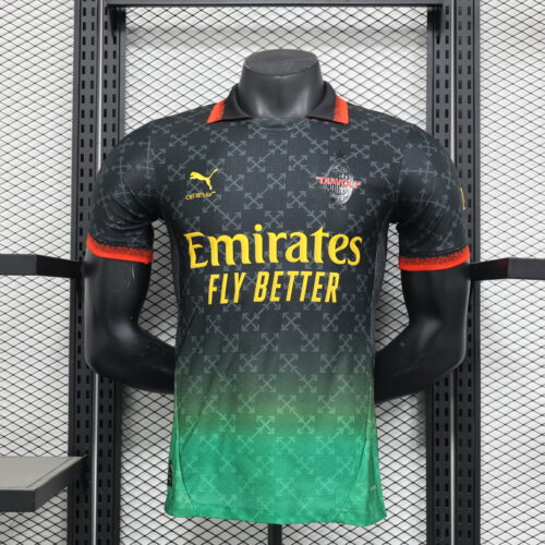 Maglia nera AC Milan 2025-2026