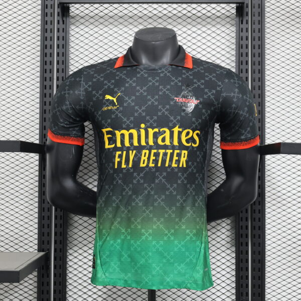 Maglia nera AC Milan 2025-2026