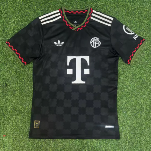Maglia Bayern Monaco nera 2025-2026