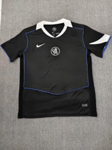 Maglia nera Chelsea 2025-2026