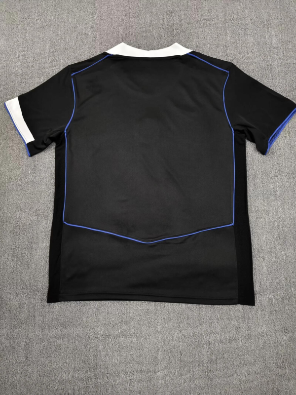 Maglia nera Chelsea 2025-2026 con numero