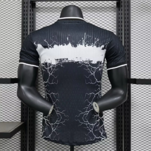 Maglia nera FC Barcelona 2024-2025 con numero