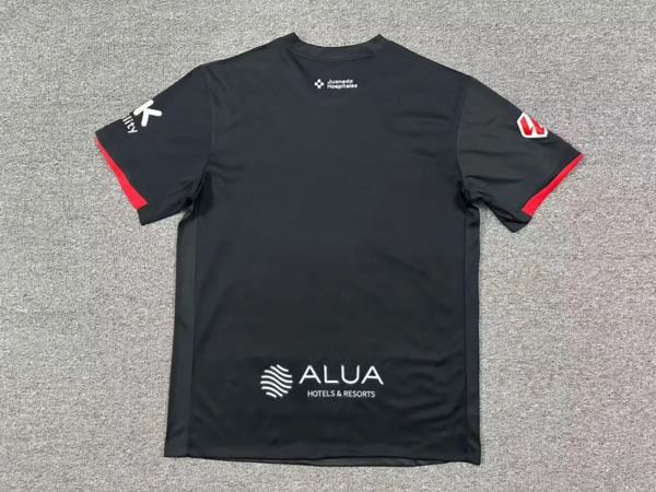 Maglia Nera Mallorca 2025-2026 dorsale