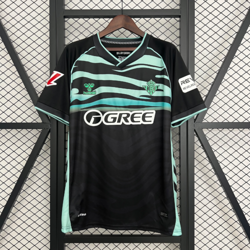 Maglia nera Real Betis 2025-2026