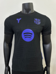 Maglia nera FC Barcellona 2025-2026-1