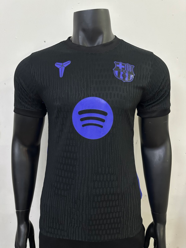 Maglia nera FC Barcellona 2025-2026