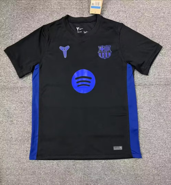 Maglia nera FC Barcelona 2025-2026