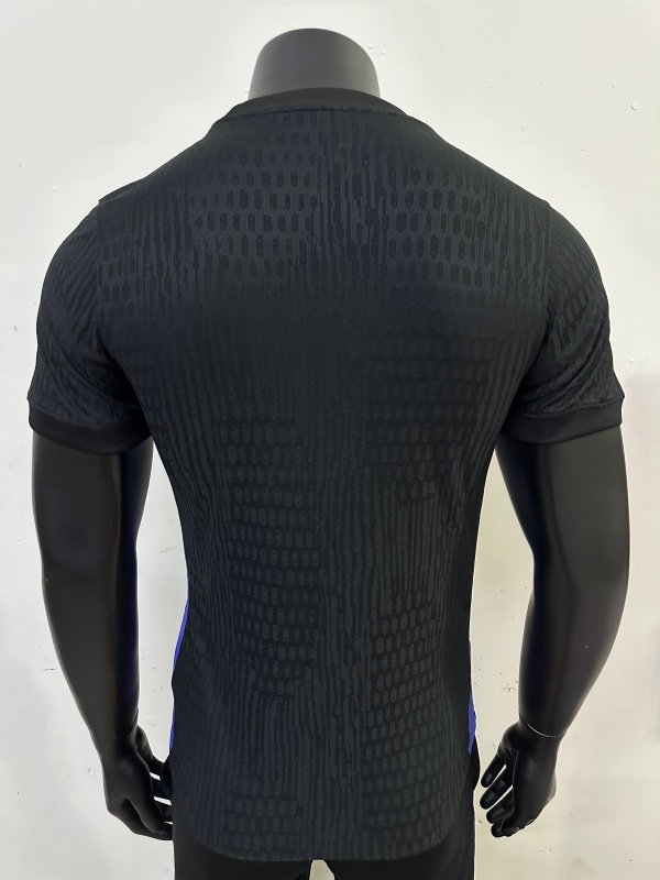 Maglia nera FC Barcellona 2025-2026 con numero