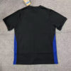 Maglia nera FC Barcelona 2025-2026 con numero