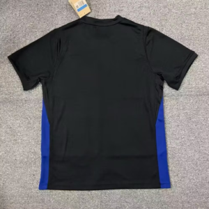 Maglia nera FC Barcelona 2025-2026 con numero