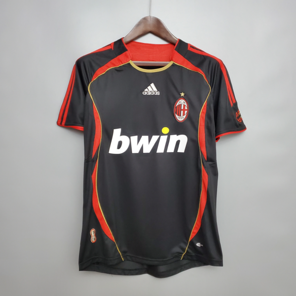 Maglia retrò AC Milan nera 2006-2007