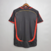 Maglia retrò AC Milan nera 2006-2007 dorsale