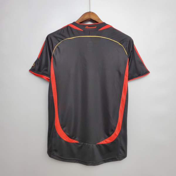 Maglia retrò AC Milan nera 2006-2007 dorsale