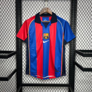 Maglia retro FC Barcelona 2001-2002 Rivaldo