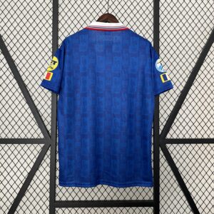 Maglia rétro Francia Zidane 1996 dorsale