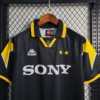 Maglia retro Juventus 1995-1997 nera colletto