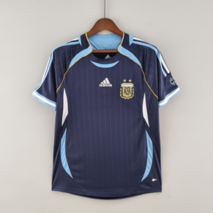 Maglia retro blu Argentina 2006