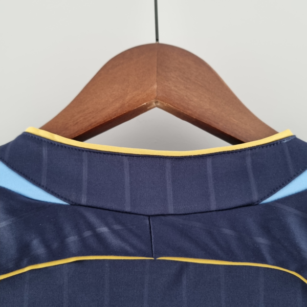 Maglia retro blu Argentina 2006 collo