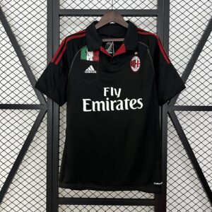 Maglia retro nera AC Milan 2012-2013