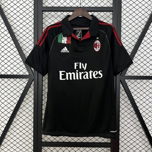 Maglia retro nera AC Milan 2012-2013