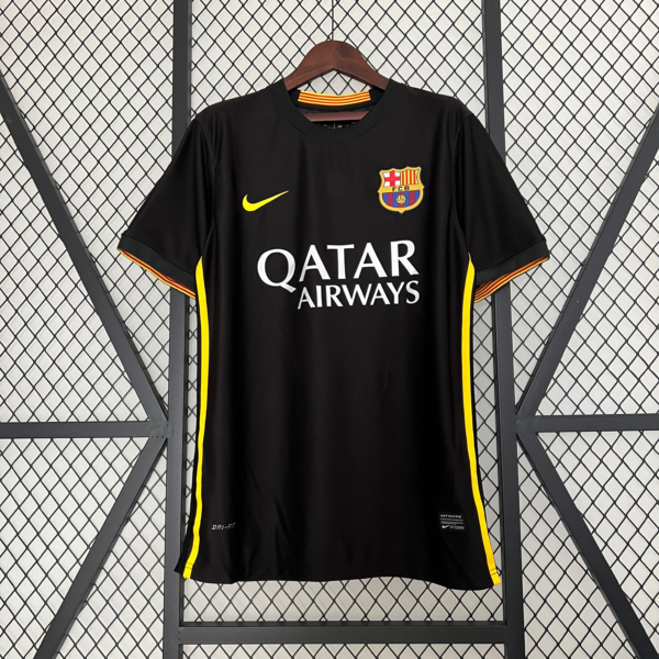 Maglia retrò nera FC Barcelona 2013-2014