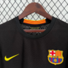 Maglia retrò nera FC Barcelona 2013-2014 collo