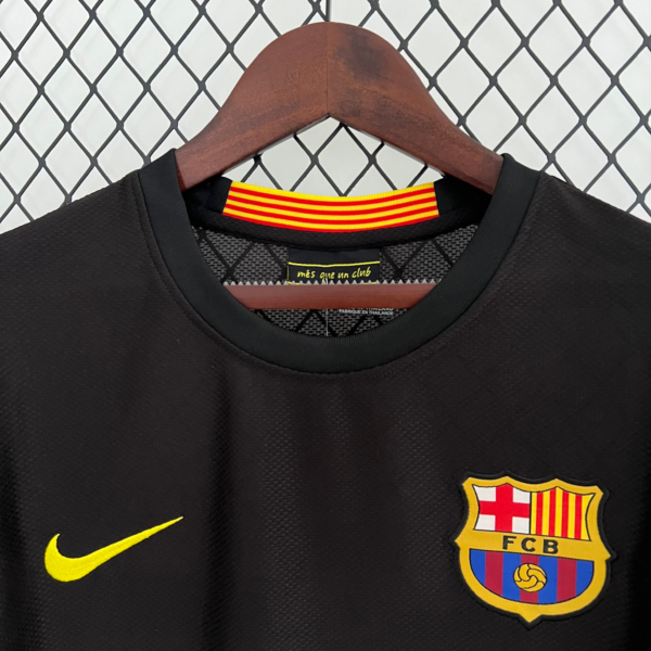 Maglia retrò nera FC Barcelona 2013-2014 collo