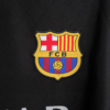 Maglia retrò nera FC Barcelona 2013-2014 stemma