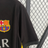 Maglia retrò nera FC Barcelona 2013-2014 manica