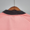 Maglia retro rosa Juventus 1997-1998 colletto anteriore