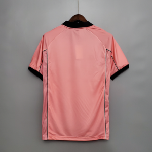 Maglia retro rosa Juventus 1997-1998 dorsale
