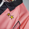Maglia retro rosa Juventus 1997-1998 stemma