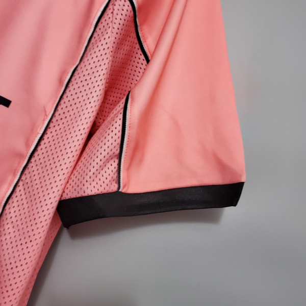 Maglia retro rosa Juventus 1997-1998 manica
