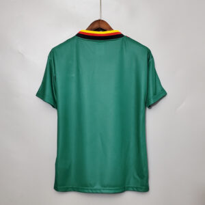 Maglia retrò verde Germania 1994 dorso