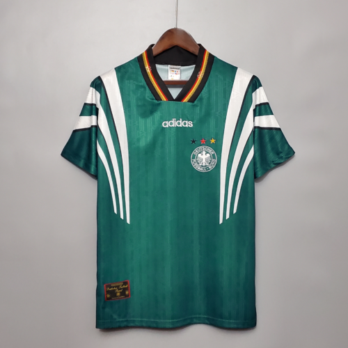 Maglia retrò verde Germania 1996