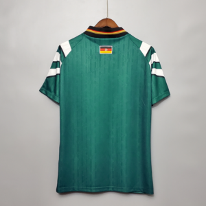 Maglia retrò verde Germania 1996 dorso