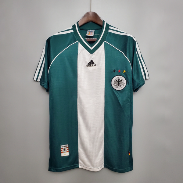 Maglia retro verde Germania 1998