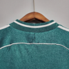 Maglia retro verde Germania 1998 collo anteriore