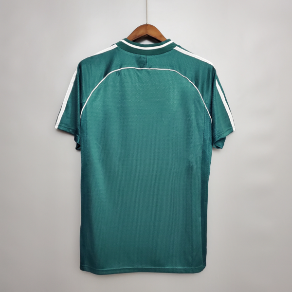 Maglia retro verde Germania 1998 dorso