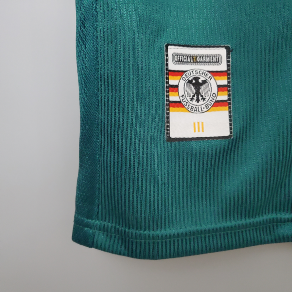 Maglia retro verde Germania 1998 stichetta
