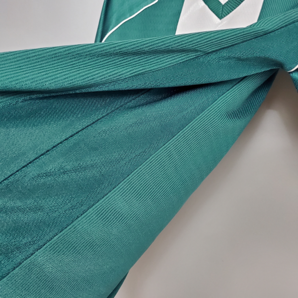 Maglia retro verde Germania 1998 laterale