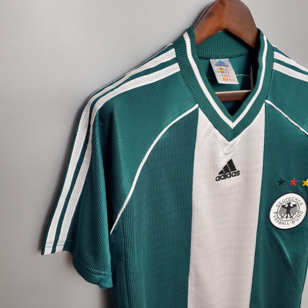 Maglia retro verde Germania 1998 manica