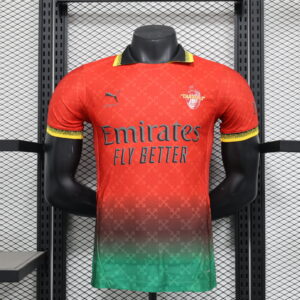 Maglia rossa AC Milan 2025-2026