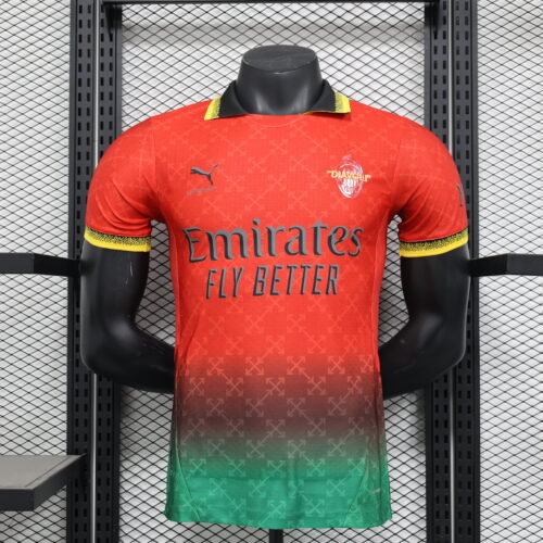 Maglia rossa AC Milan 2025-2026