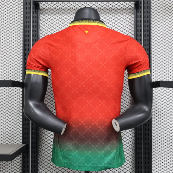 Maglia rossa AC Milan 2025-2026 dorsale