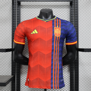 Maglia rossa Spagna 2025-2026