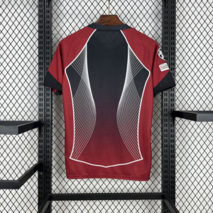 Camiseta roja FC Barcelona 2025-2026 dorsal