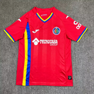 Maglia rossa Getafe 2025-2026