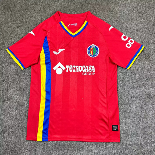 Maglia rossa Getafe 2025-2026