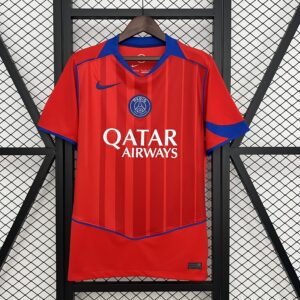 maglia rossa Paris Saint Germain 2025-2026